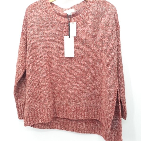 Anthropologie Intropia Homespun Sweater | Size M | NWT | Metallic Linen Blend - Picture 2 of 10